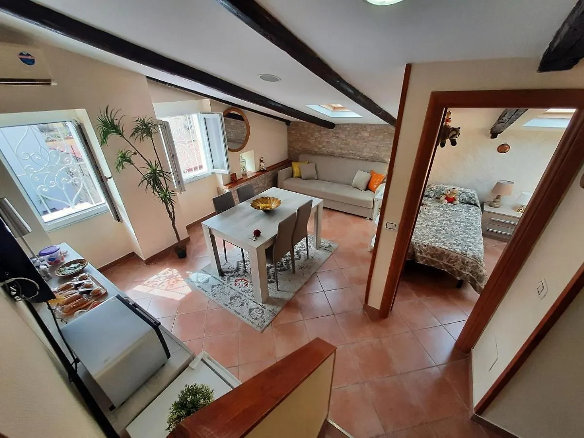 La Mansarda Villa Naples Italy