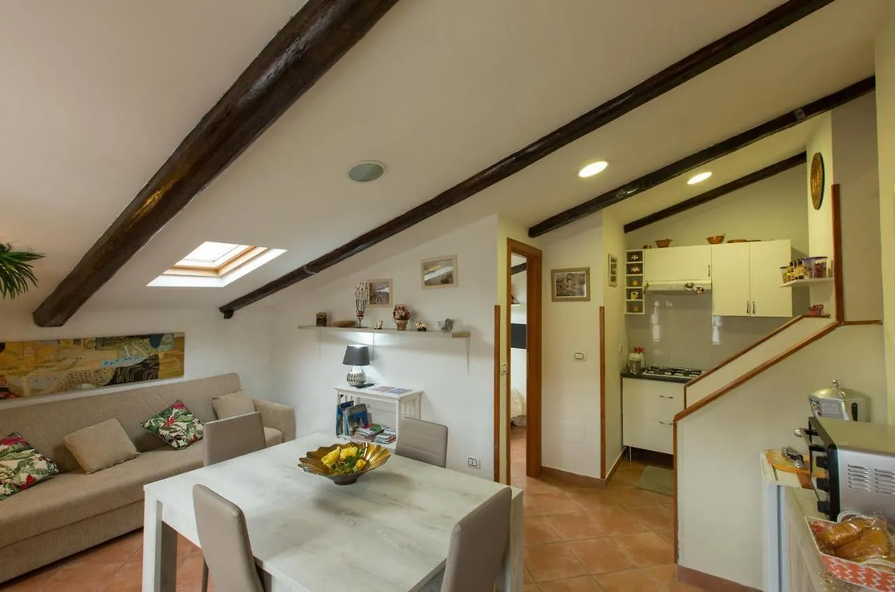 Villa La Mansarda Napoli Casa vacanze